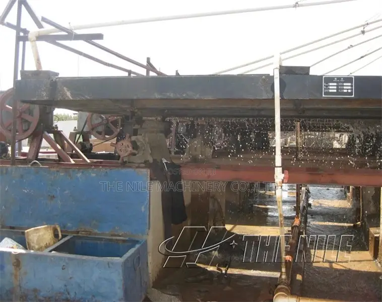 Gold Separation Shaking Table Gravity Separator