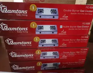 Ramtoms 2 Burner Glass