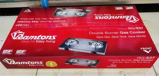 Ramtoms 2 Burner Glass