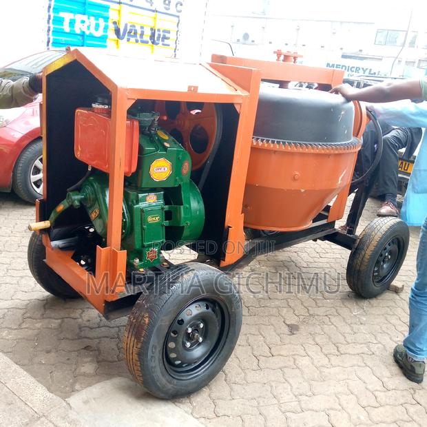 Indian High Quality Concrete Mixer - thumbnail 2