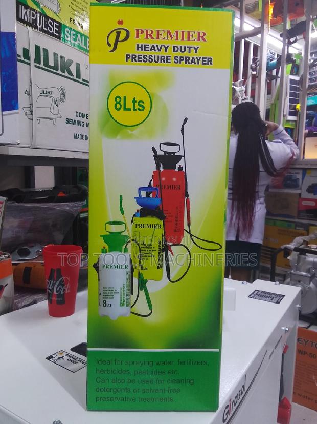 Premier Handpump High Pressure 8 Litres - main view