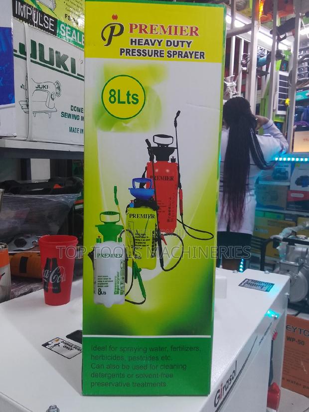 Premier Handpump High Pressure 8 Litres - thumbnail 3