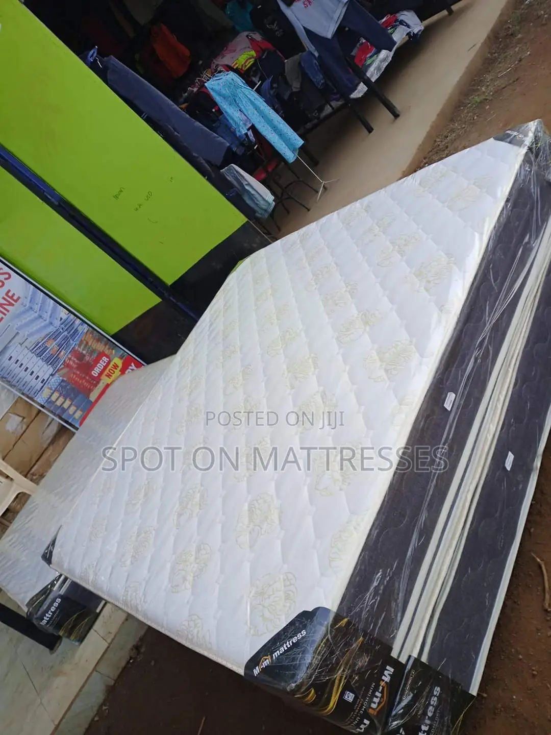 Crazy Offer! 6×6 Pillowtop 10inch Spring Mattresses.