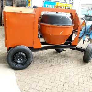 Indian High Quality Concrete Mixer