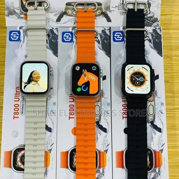 New Design T800 Ultra Full Screen Smart Watch - main view