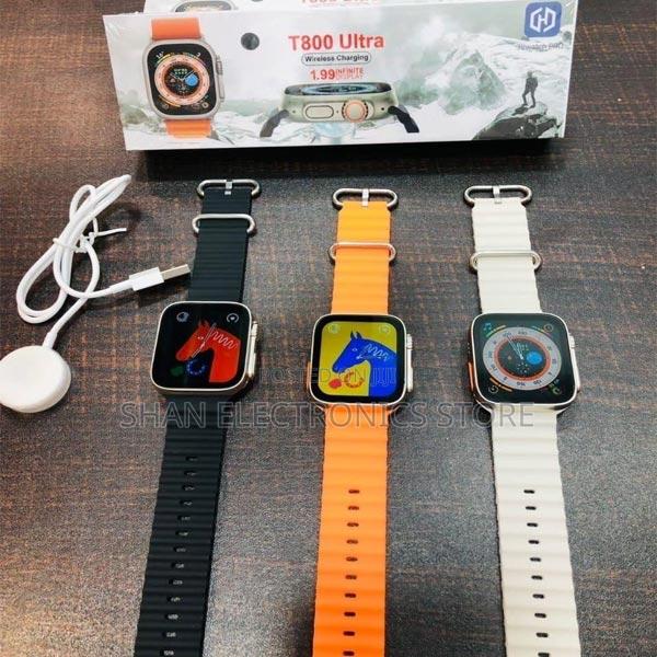 New Design T800 Ultra Full Screen Smart Watch - thumbnail 2