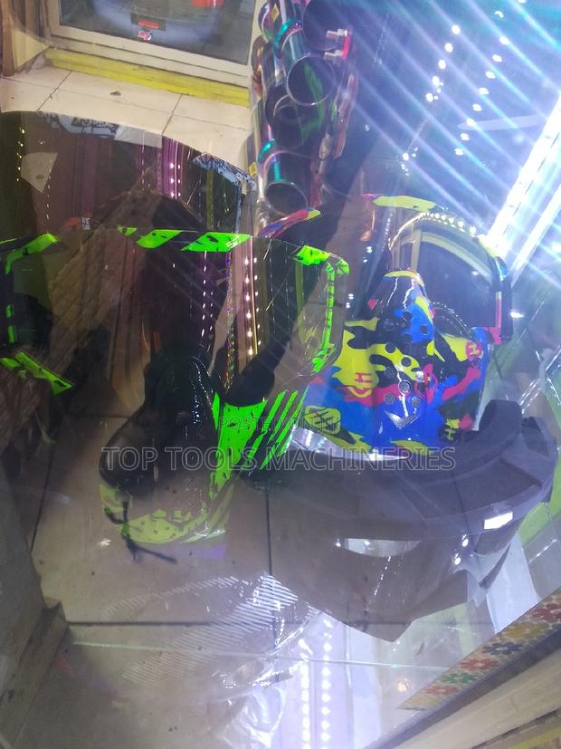 Classic Wind Bike Mask - main view