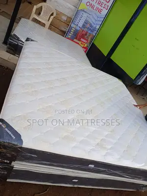 6×6 Pillowtop 10inch Spring Mattresses at Rock Bottom Prices!