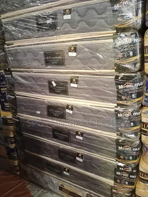 6×6 Pillowtop 10inch Spring Mattresses at Rock Bottom Prices!