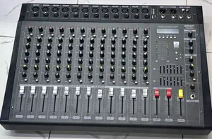 Max PMX1208DU 12 Channel Mixer With Bluetooth USB / New