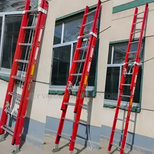 Fibre Glass/Portable Extension Ladder 2×16 Steps(9.8m)