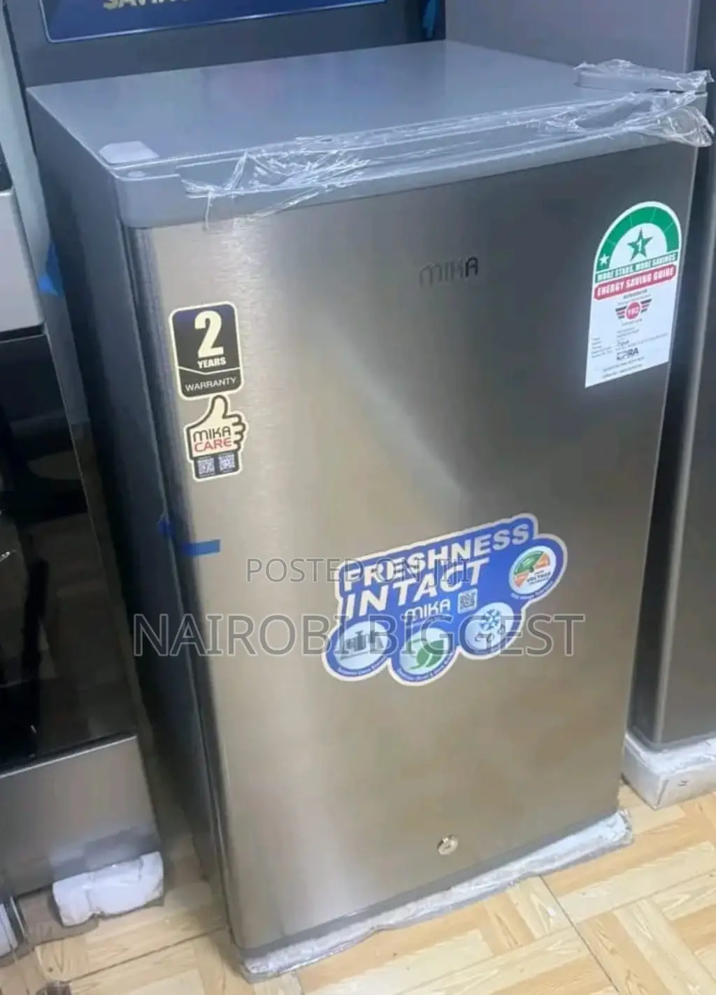 Mika 92 Litres Single Door Fridge