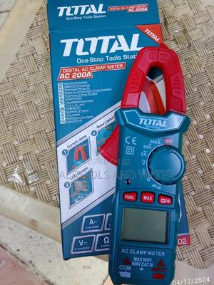 20 Ohms Total Digital Clamp Meter 200A - thumbnail 2
