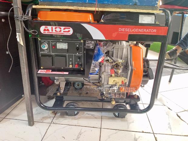 10 KVA AICO Diesel Generator - thumbnail 3