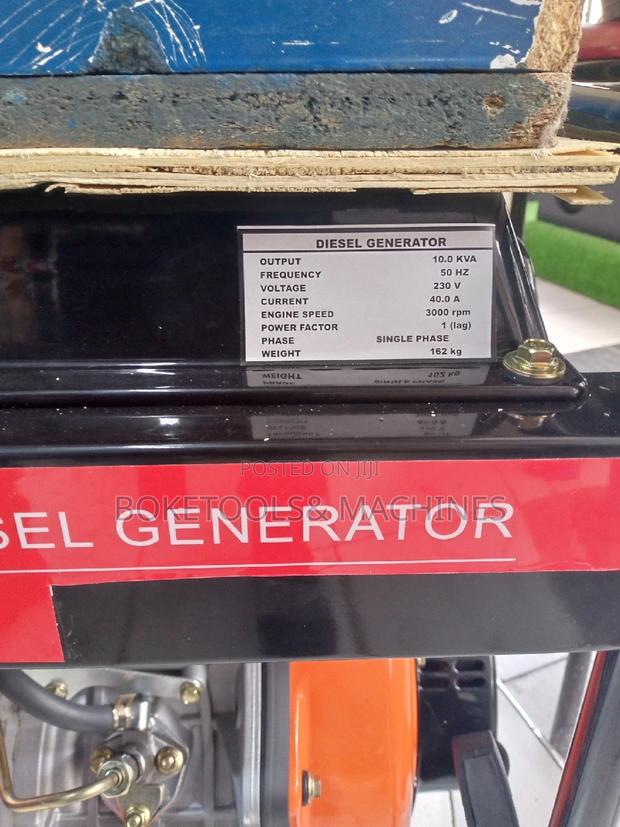 10 KVA AICO Diesel Generator - thumbnail 4