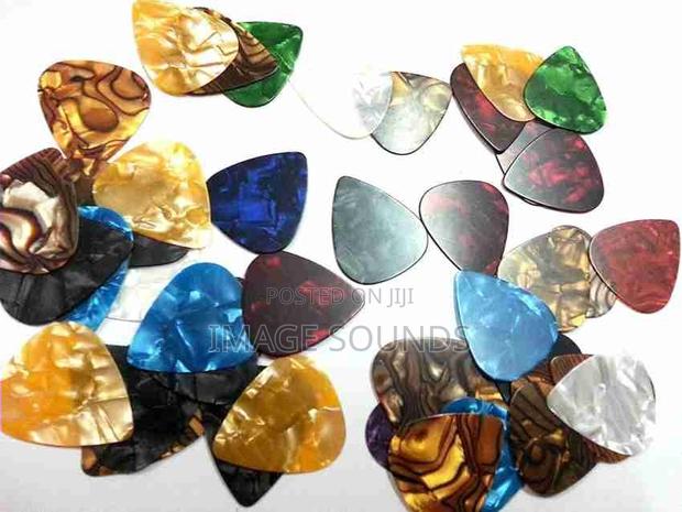 Guitar Picks/Plucks/Spectrum Different Sizes - main view