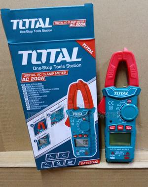 Total AC Digital Clamp Meter 600V 20 Ohms Resistance