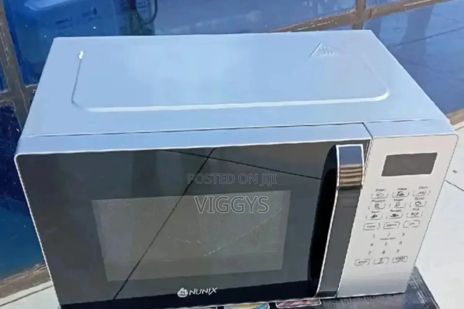 Nunix Microwave With Drill