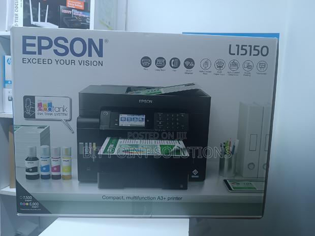 Epson Ecotank L15150 A3 Wi-fi Duplex All-in-one Inkjet Printer
