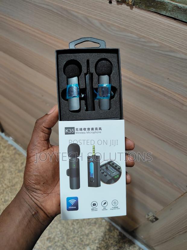 Android Wireless Phone Microphone. - main view
