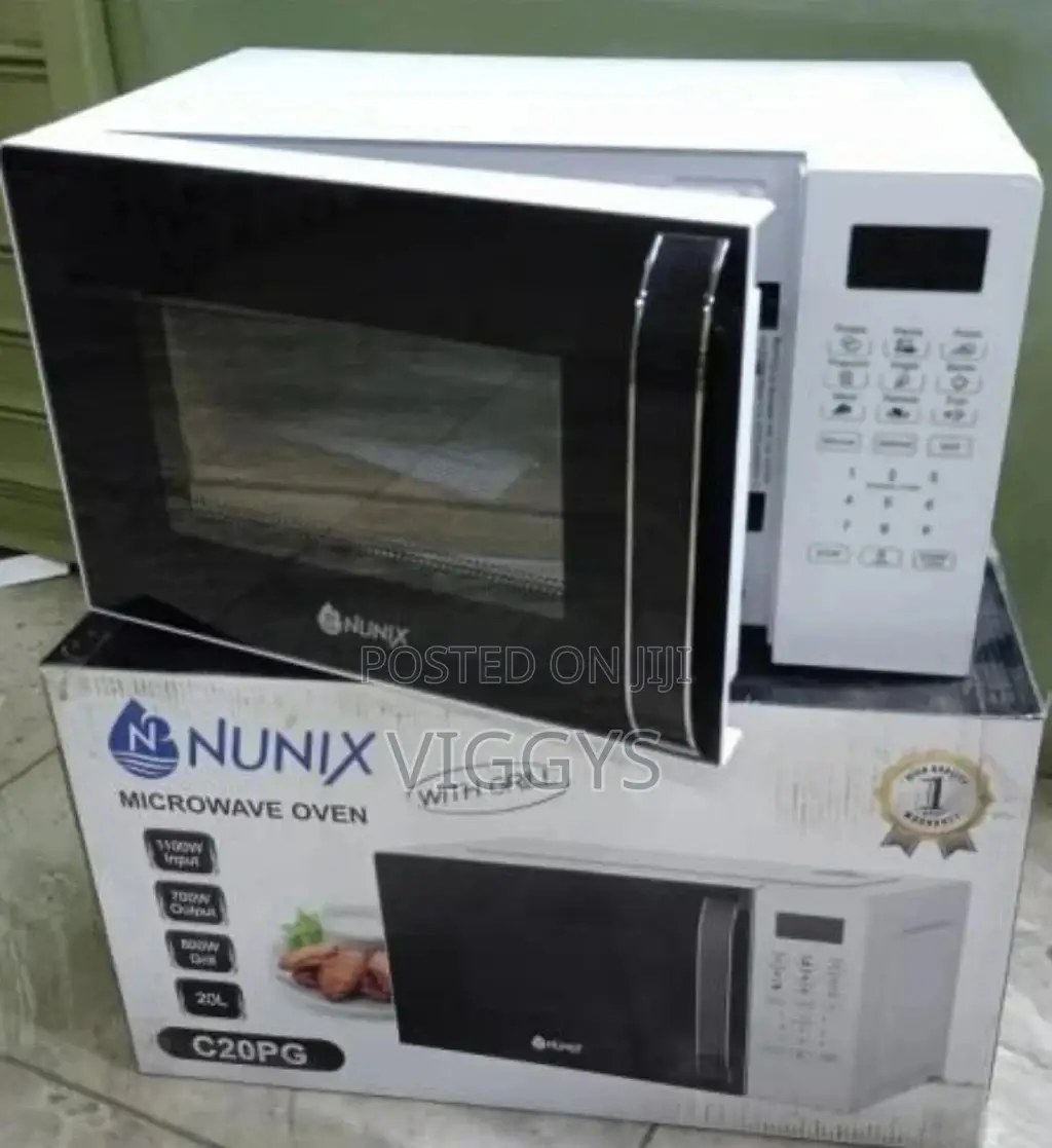 Nunix Microwave With Drill