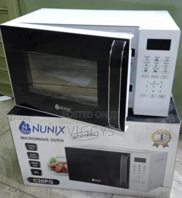 Nunix Microwave With Drill