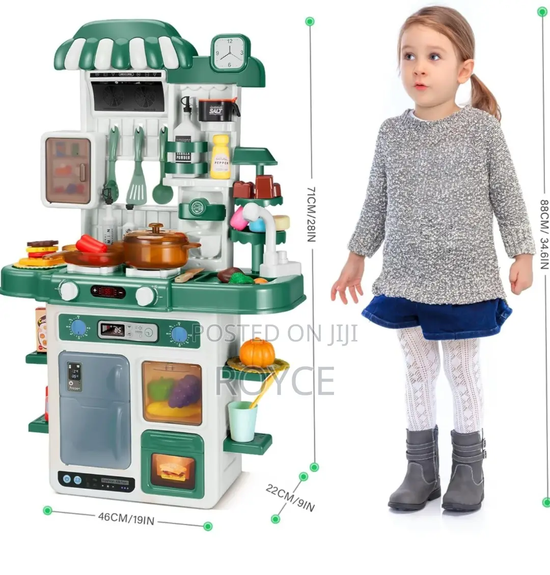 48pcs Multi Function Spraying Kitchen