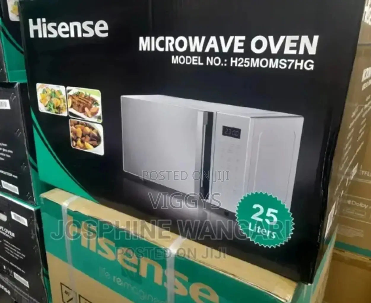 Hisence Microwave 25