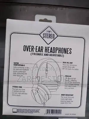 Over Ear Headphones