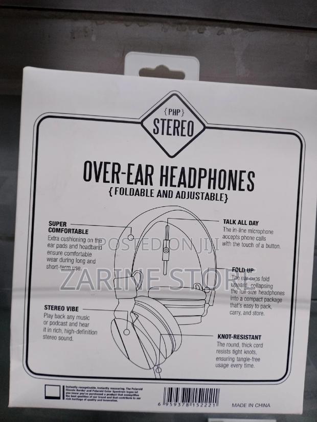 Over Ear Headphones - thumbnail 4