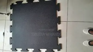 Heavy Duty Interlocking Gym Rubber