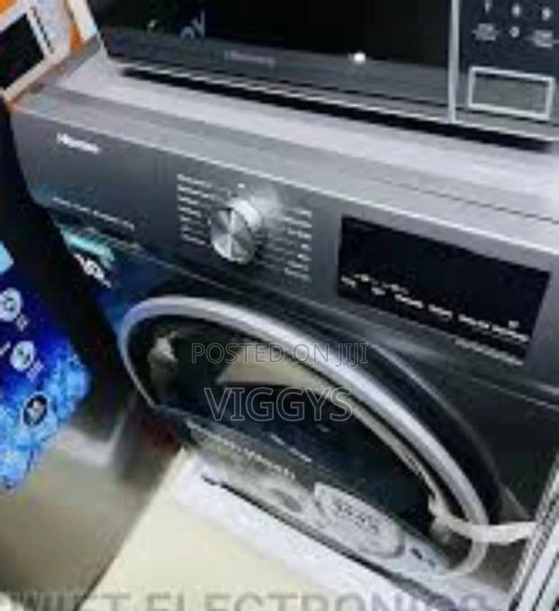 Hisence Washing Machine 10 Wash and Dry