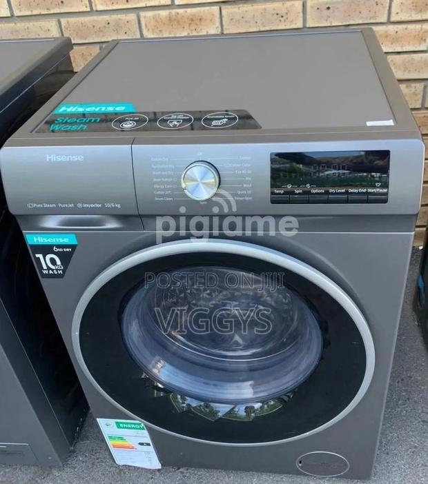 Wash and Dry Hisence Machine