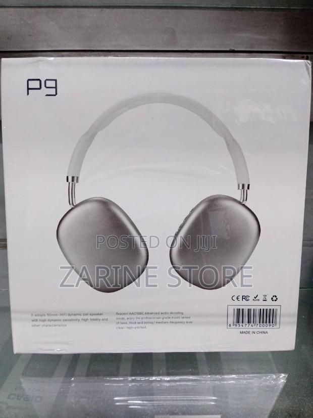 P9 Wireless Headphones - main view