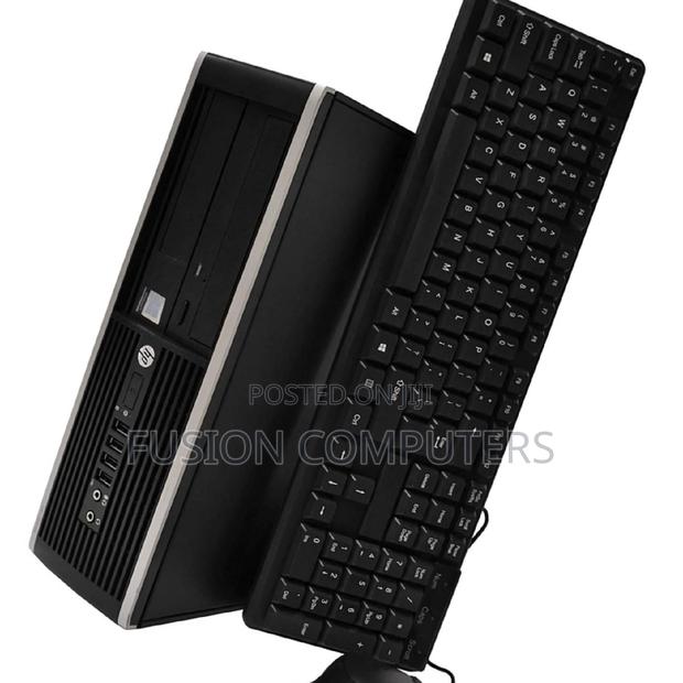 HP 8200 SFF Desktop PC - Core I5-2400 3.1ghz 4GB 500GB HDD