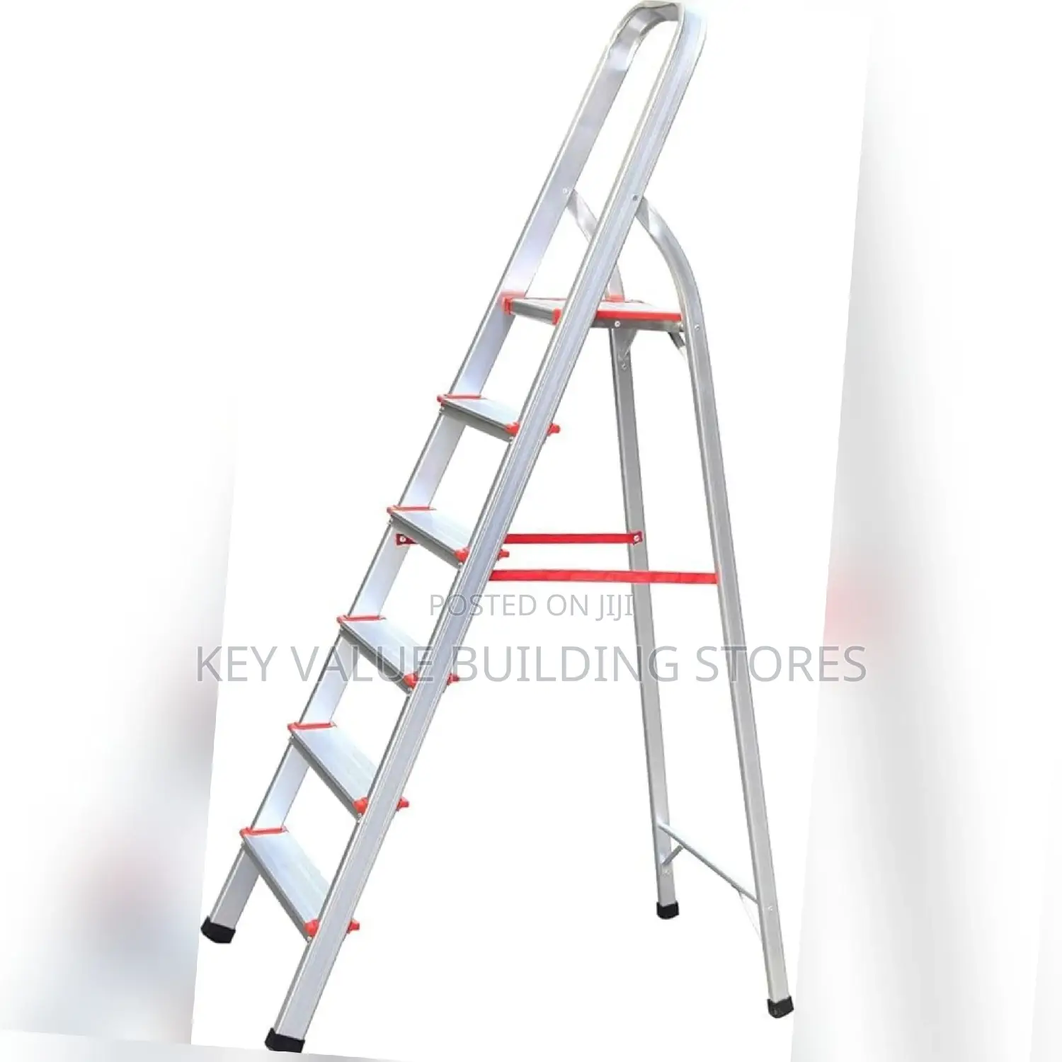 A-Shape Aluminum Ladder 6 Steps