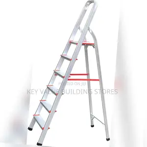 A-Shape Aluminum Ladder 6 Steps