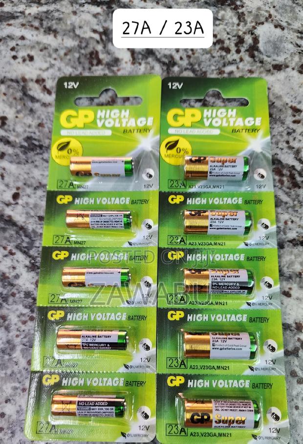 Panasonic Batt Remote - main view