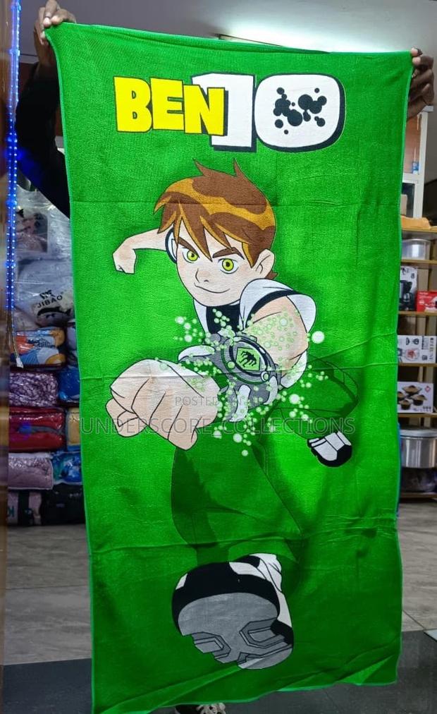 Cartoon Themed Kids Towels
