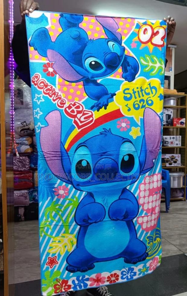 Cartoon Themed Kids Towels - thumbnail 2