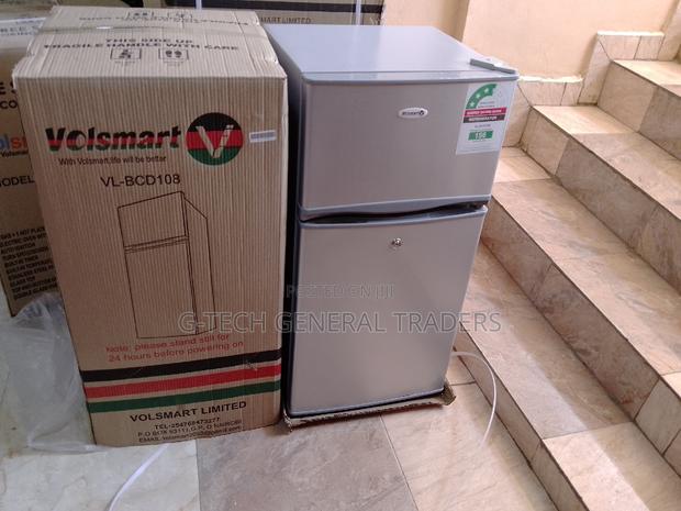 Fridge! Volsmart Vl-Bcd108 108l Double Door Refrigerator - thumbnail 2