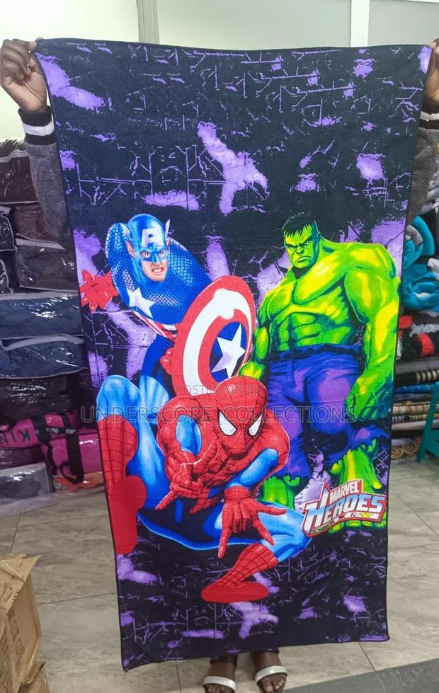 Cartoon Themed Kids Towels - thumbnail 6