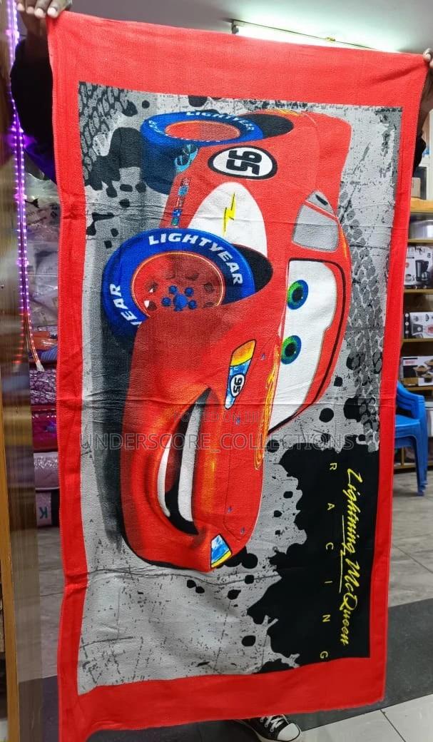 Cartoon Themed Kids Towels - thumbnail 8