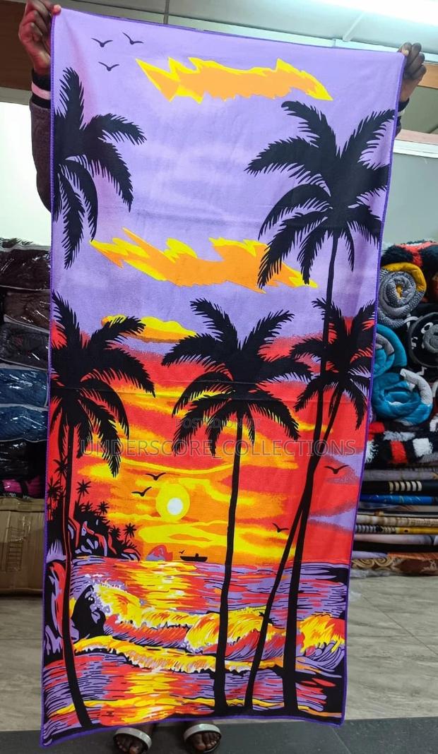 Super Absorbent Beach Towel - main view