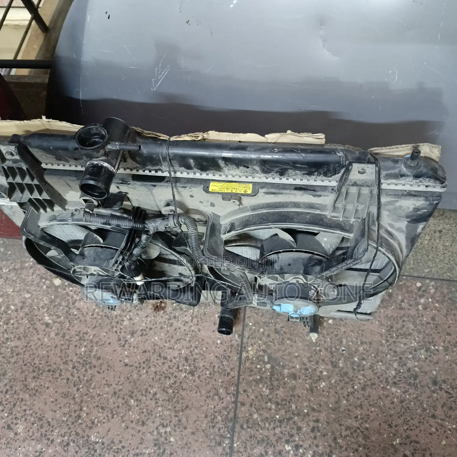Nissan Serena 2010 Radiator Without Ac Radiator