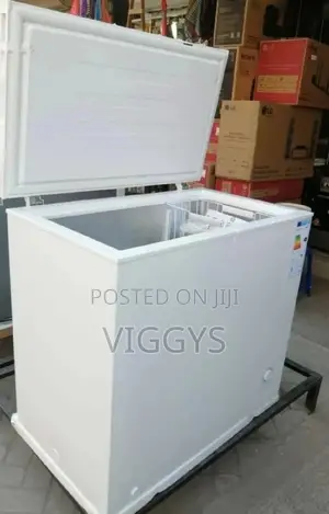 Hisence Deep Freezer 198