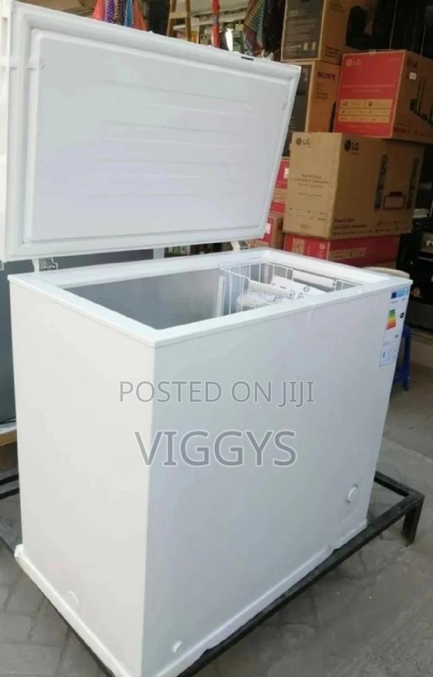 Hisence Deep Freezer 198