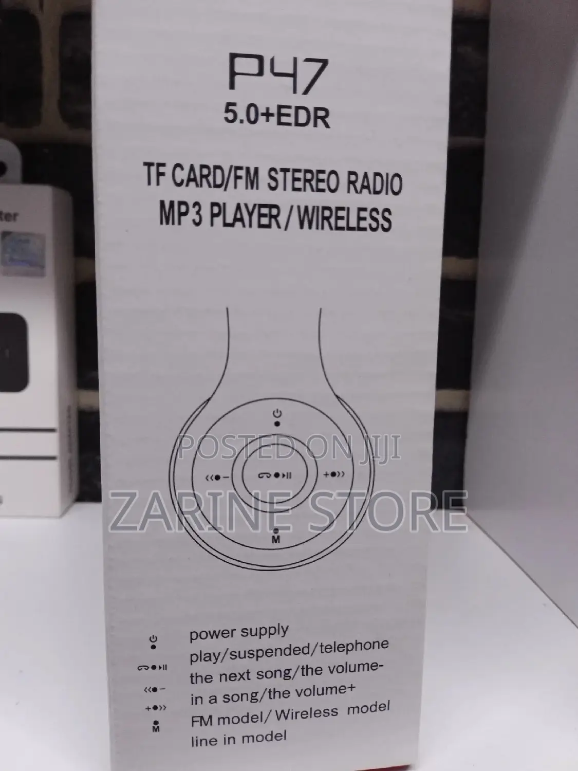 P47 Wireless Headphones