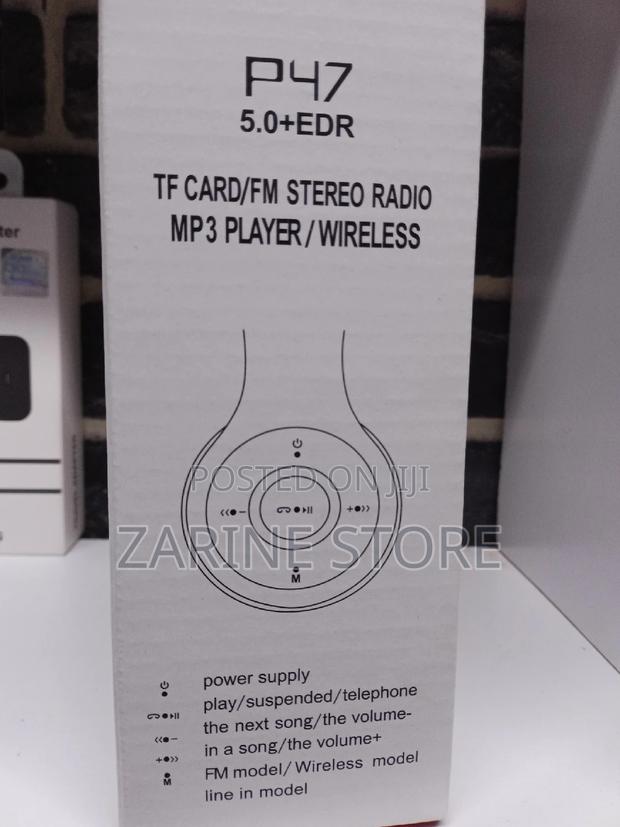 P47 Wireless Headphones - main view