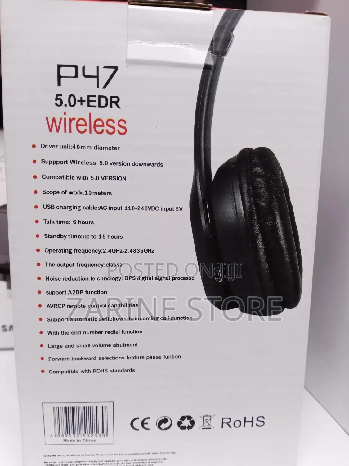P47 Wireless Headphones